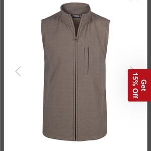 MOUNTAIN KHAKIS MEN'S APEX FULL ZIP VEST